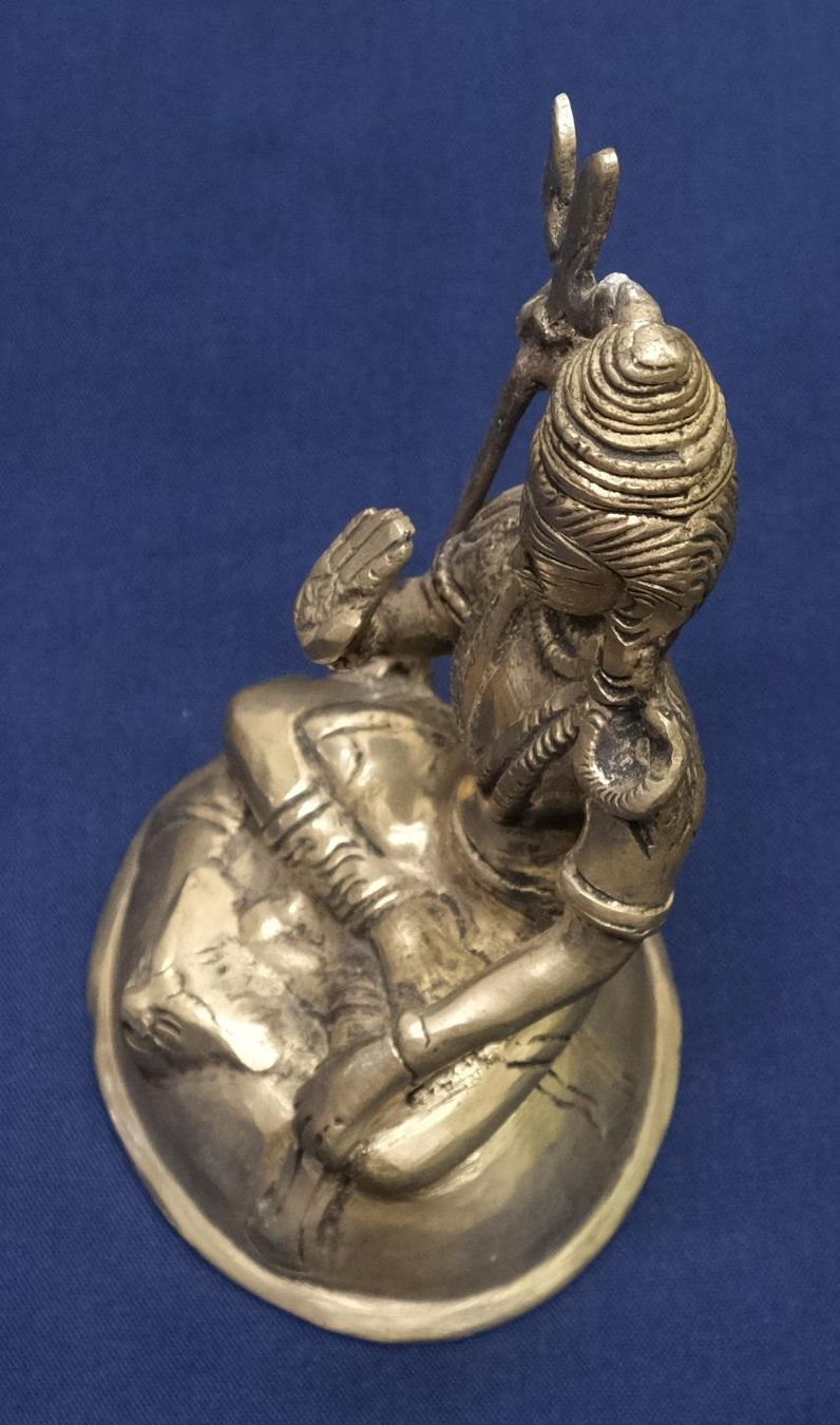 Skulpturen & Statuen: Shiva Statue, indische Gottheit mit Dreizack – Neu (gemäss Beschreibung) aus Zürich von Masala-Oase 4