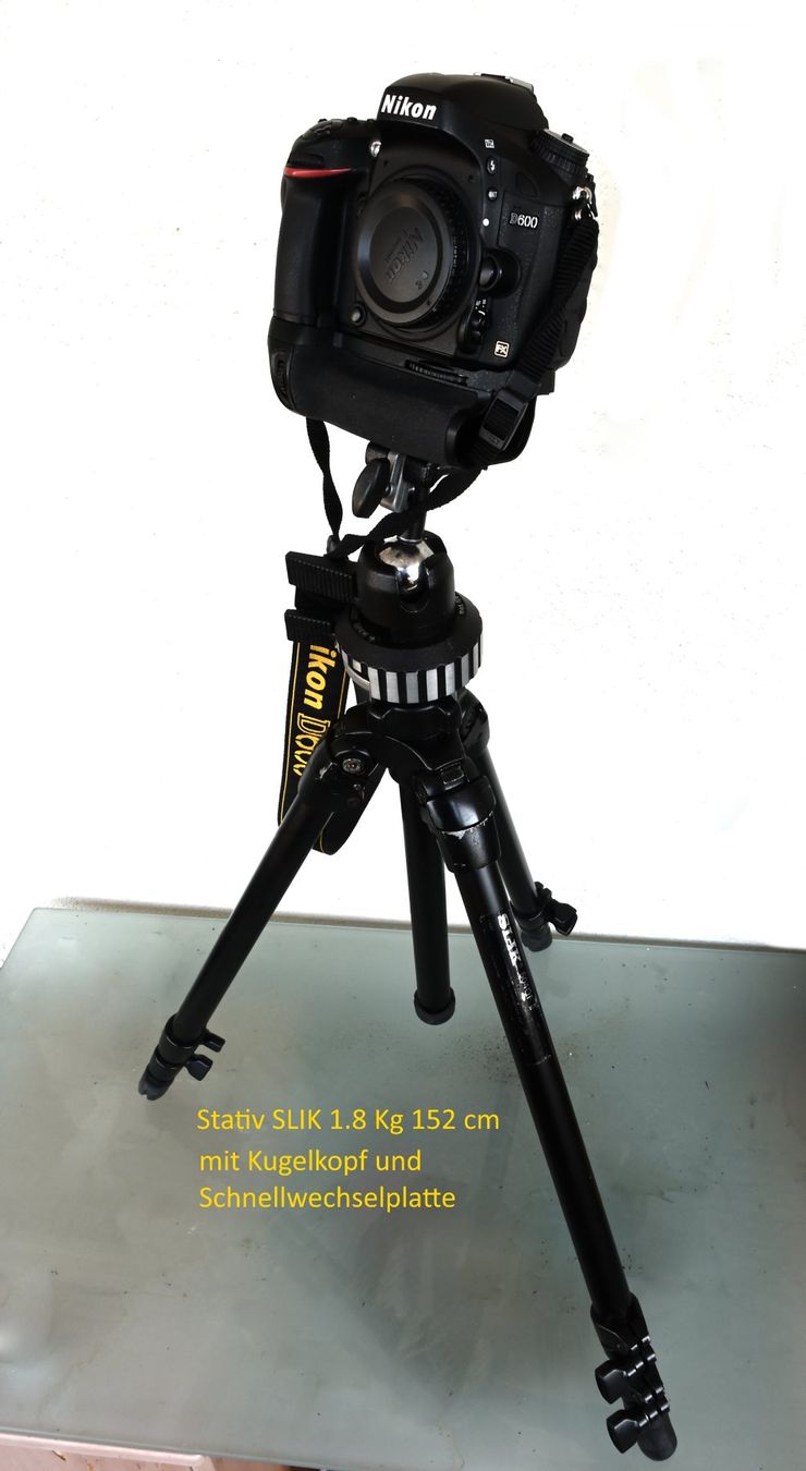 Nikon Fotocamera: Nikon Spiegelreflex D600 und drei Objektive – Usato da Nendeln venduto da Churer 9