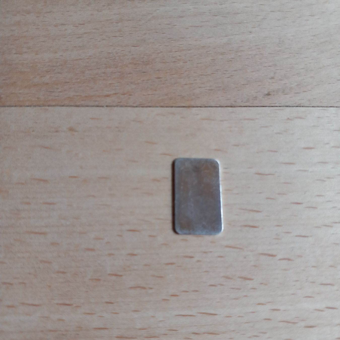 Edelmetalle: 1g Silber 999.9 – Gebraucht aus Ebnat-Kappel von blazzi 1