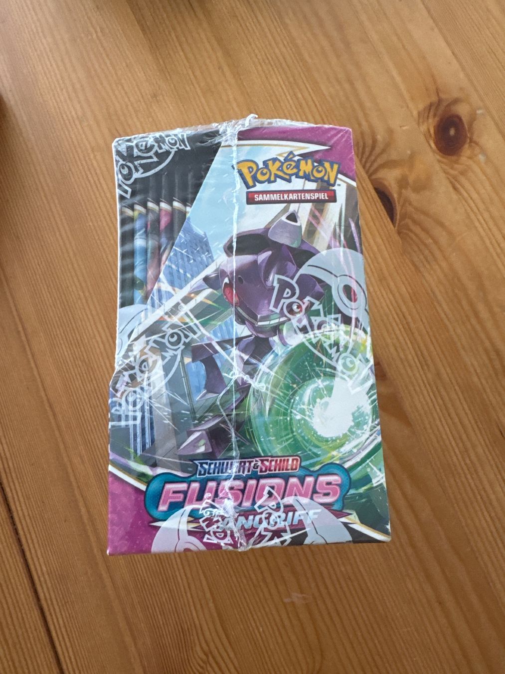 Pokémon Carte collezionabili: Pokemon Fusionsstrike Booster Box sealed perfect – Nuovo e nell'imballaggio originale da Zürich venduto da 1Rarestack1 3