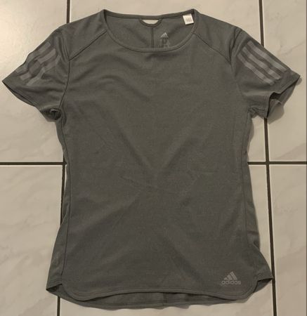 Adidas Funktionsshirt, Grau, Grösse XS, Top Zustand!