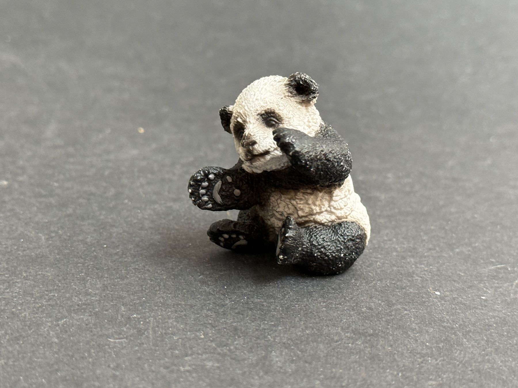 Schleich Statuette: Scheich Pandabär Panda Bär groß und klein – Usato da Ennetbaden venduto da mapa05 5