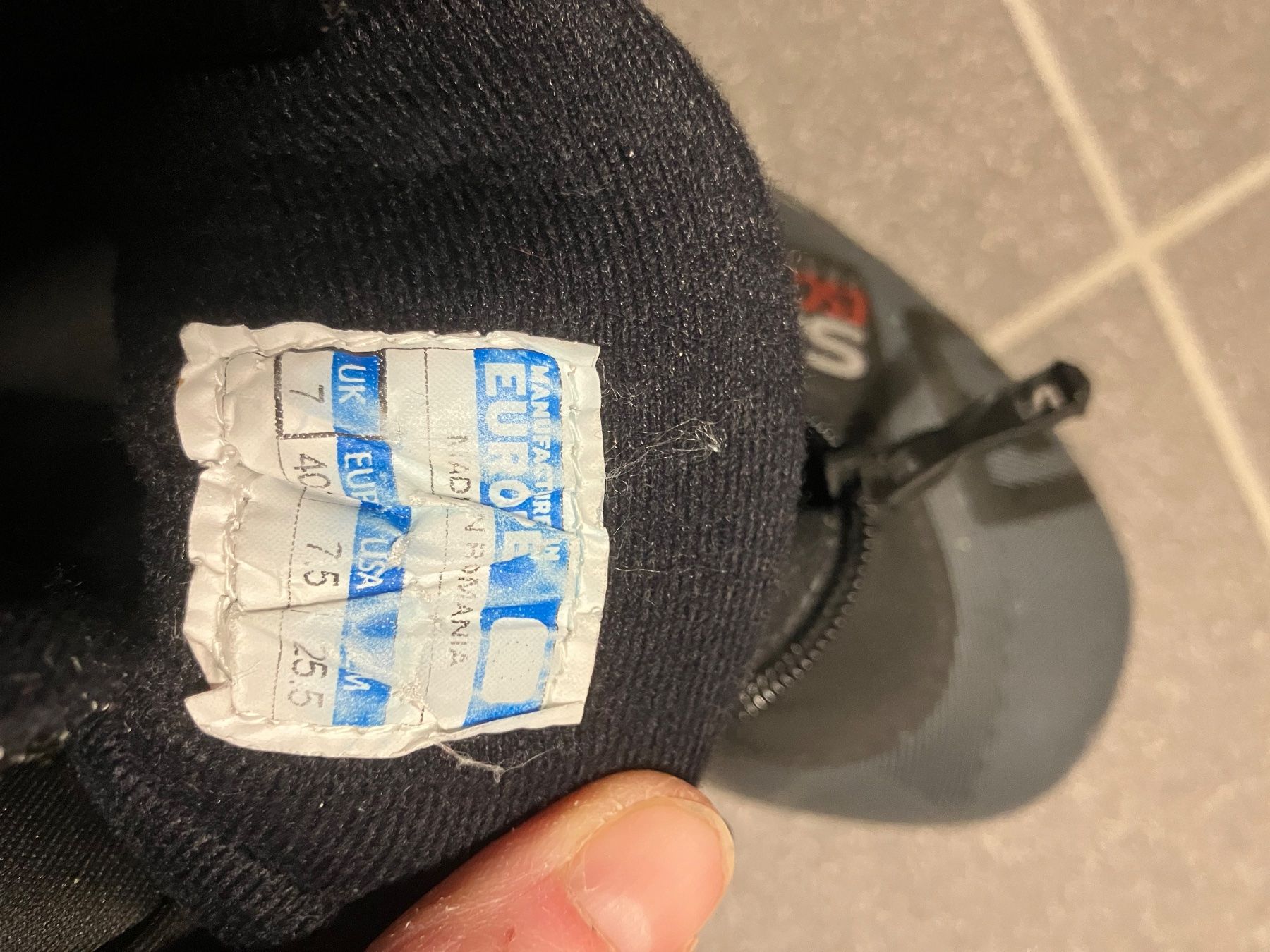 Salomon Scarpe da donna: Langlaufschuhe Salomon gr. 40 2/3 – Usato da Bever venduto da dvojca 4