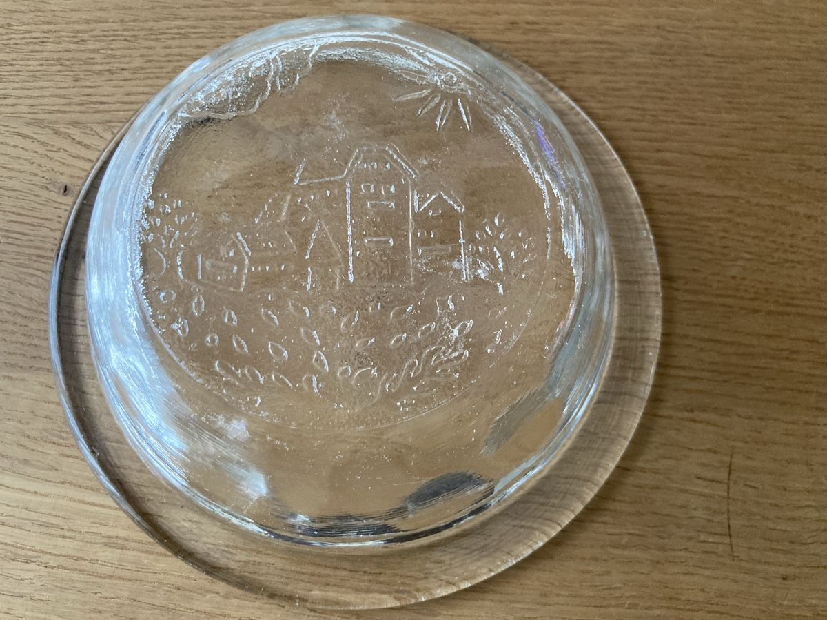 Glasi Hergiswil Bicchieri: Schöne Hergiswil Glasschale – Usato da Geroldswil venduto da schatz1962 3