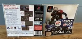 Madden NFL 99 PS1