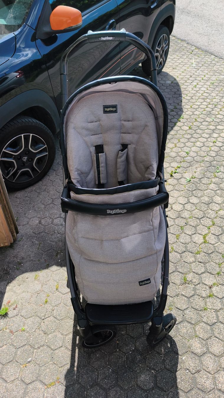Peg Perego Carrozzine: Poussette Peg Perego 3 en 1 BE – Usato da Souboz venduto da tou_c6tw 1