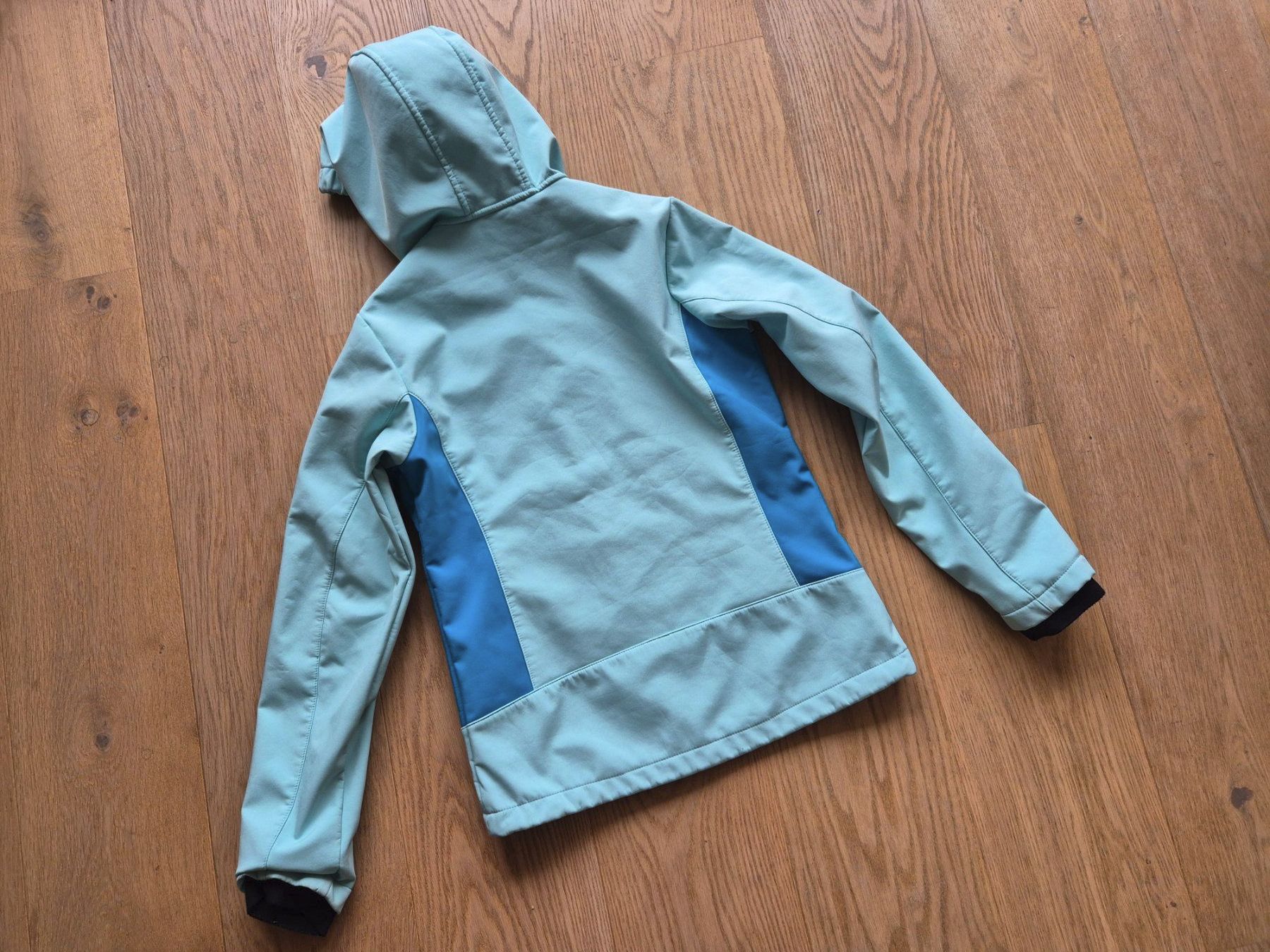 Jacken & Mäntel: Softshell Jacke (Mädchen), CMP, Gr. 176, hellblau – Gebraucht aus Küttigen von cm_3081 2