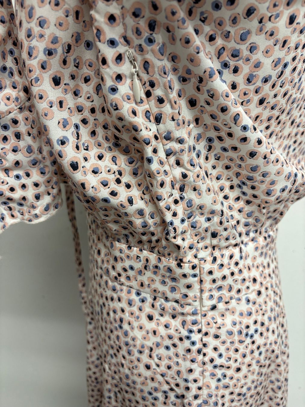 Kleider: Ann & Line Maxikleid Gr. 40 rosa Kleid Viskose Muster – Neu (gemäss Beschreibung) aus Regensdorf von secondchancefashion 5