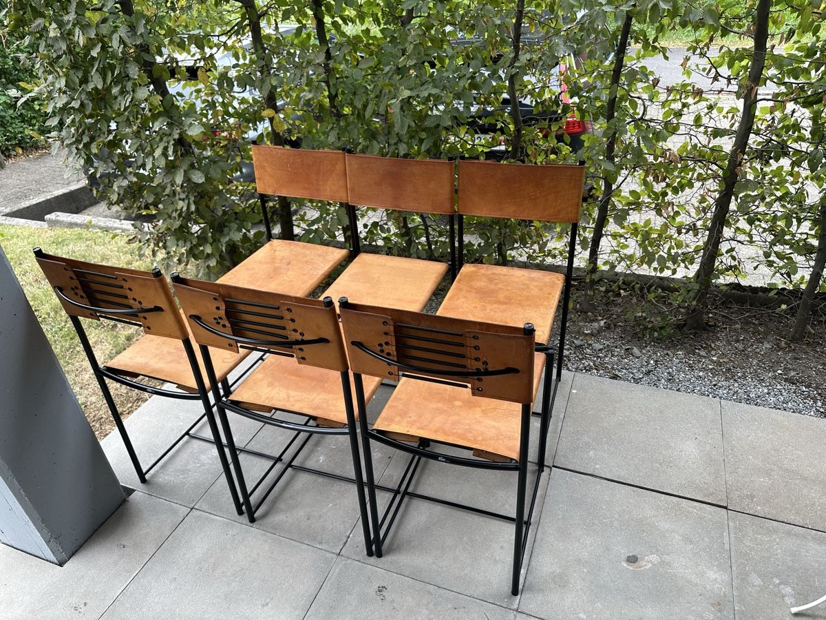 Alias Stühle: 6xAlias Designer Leder Stühle – Gebraucht aus Niederurnen von KEVIN078 6