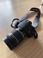 Canon EOS 700D + Objektiv 18-200mm