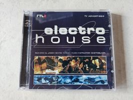 Electro House  /  2 CD's 37 Songs
