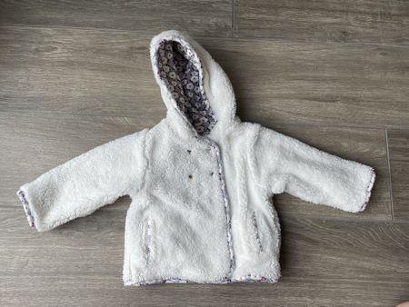 Manteau bébé réversible 18 mois