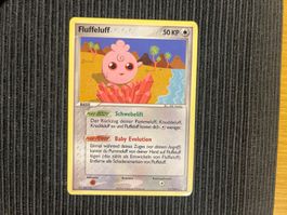 Pokemon Fluffeluff non Holo Ex Crystal Guardians NM