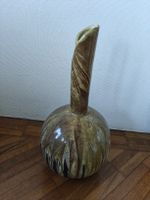 Design Keramik Flaschenvase | Krakelee Glasur