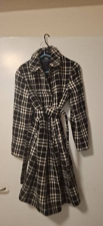 Burberry mantel occasion getragen