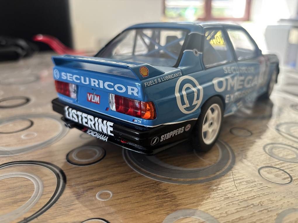 Kit di modellismo & Modellini statici: Modellino BMW M3 e30  – Nuovo e nell'imballaggio originale da Lodrino venduto da angeloige 2