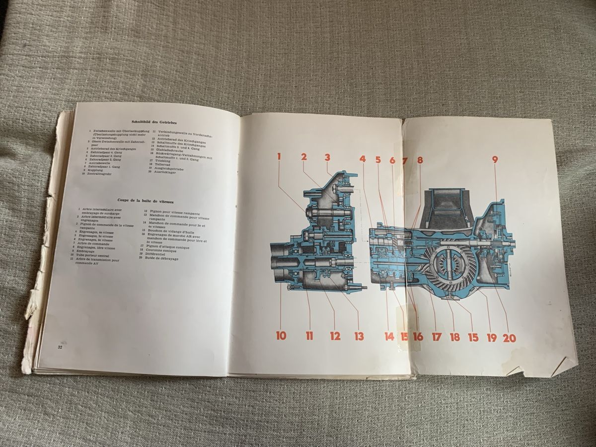Libri: Steyr Puch Haflinger Bedienungsanleitung – Usato da Dotnacht venduto da tmn_8 9