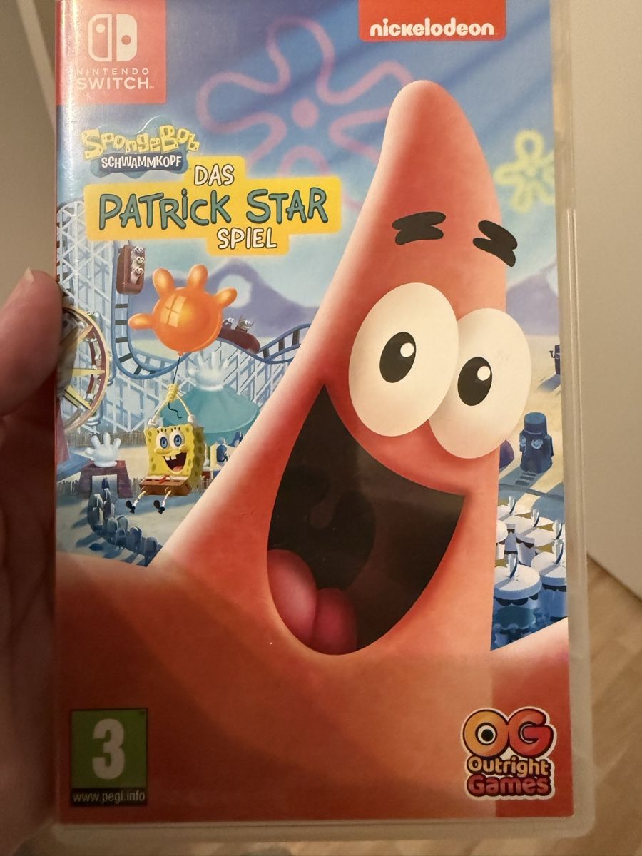 Giochi: Nintendo Switch Spiel SpongeBob Das Patrick Star Spiel – Usato da Ennenda venduto da Sandi3