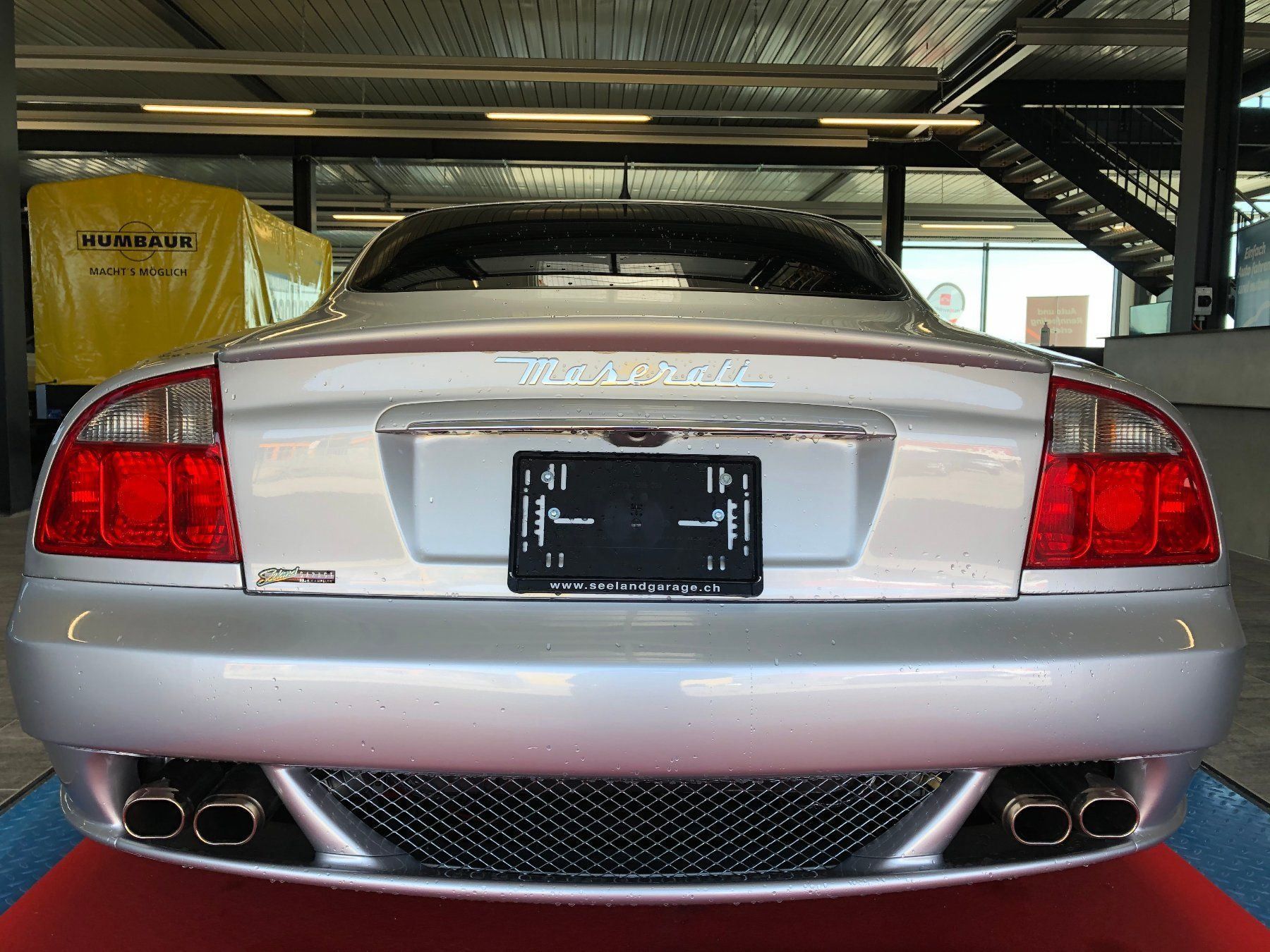 Maserati Automobili: MASERATI Coupé GranSport – Usato da Gampelen venduto da Steuer0 3