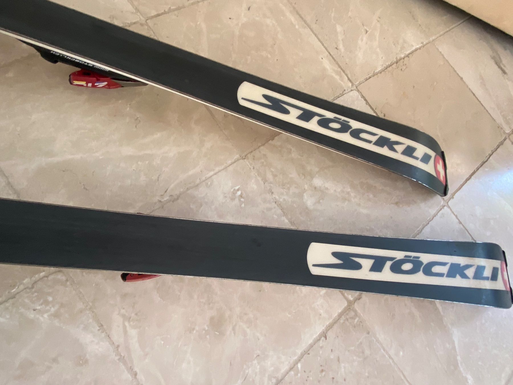 Stöckli Skis: Skis Stöckli SLJ Laser 144 – Gebraucht aus Bellevue von cor_b5jz 2