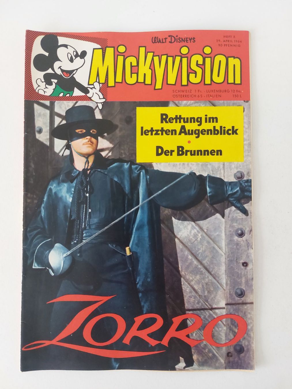 Fumetti: Mickyvision 1964 Nr. 5 Ehapa Verlag Comic – Usato da Schenkon venduto da Uhu007