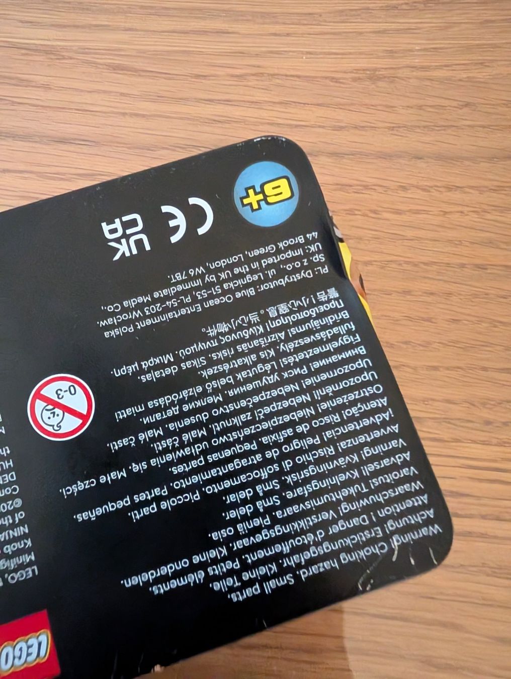 Lego Spielzeuge: LEGO Ninjago Sammeldose – Gebraucht aus Zürich von m-h 4
