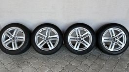 Audi Originalfelgen Winterräder 225/50 R17 H XL
