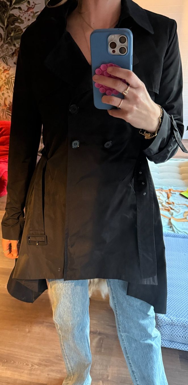 Giacche: BCBGMAXAZRIA trench coat - L – Usato da St-Sulpice VD venduto da juhdu 1
