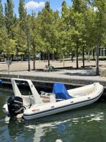 Valiant 750 Rib Boot mit Mercury Verado 300 PS, Top!