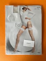 Halterlose Strümpfe Fashion by Migros, Grösse S/M gepunktet