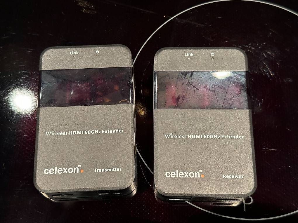 Home Cinema: Celexon Wireless HDMI 4K Kit – Usato da Zürich venduto da swisscollectorZH 1