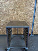 2/1Regalwagen mit 12 Einschüben ca 90 cm hoch