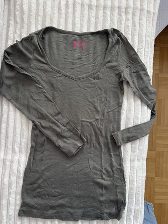 TALLY WEIJL SWEATSHIRT OLIVEGRÜN S