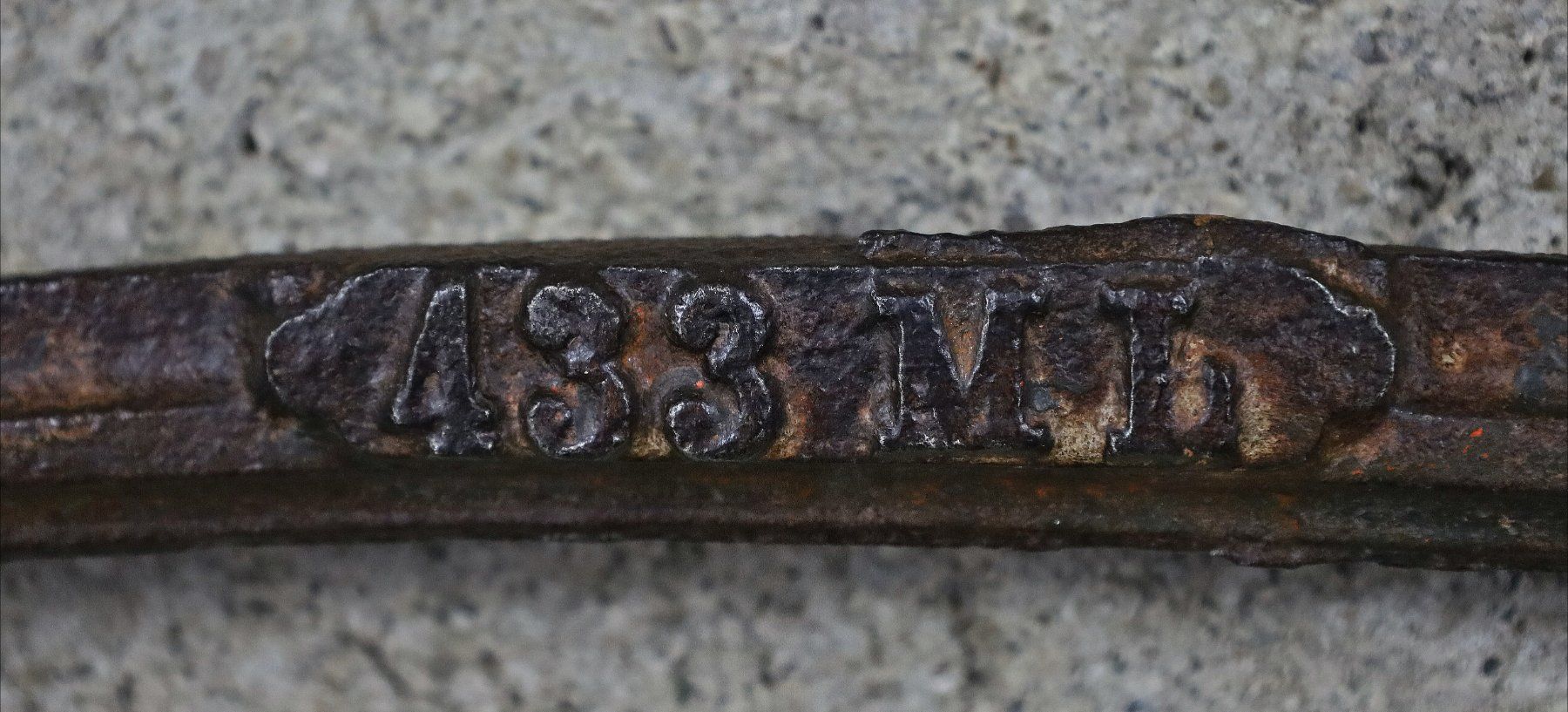 Fenster: grösseres Gusseisenfenster, Eisenfenster – Gebraucht aus Birrwil von brandschatz_birrwil 5