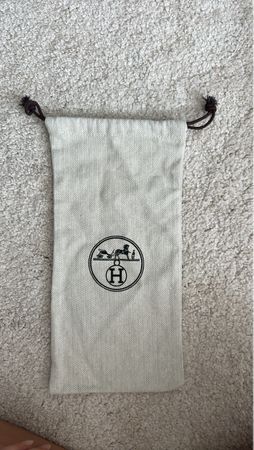 Hermes Pouch dustbag 