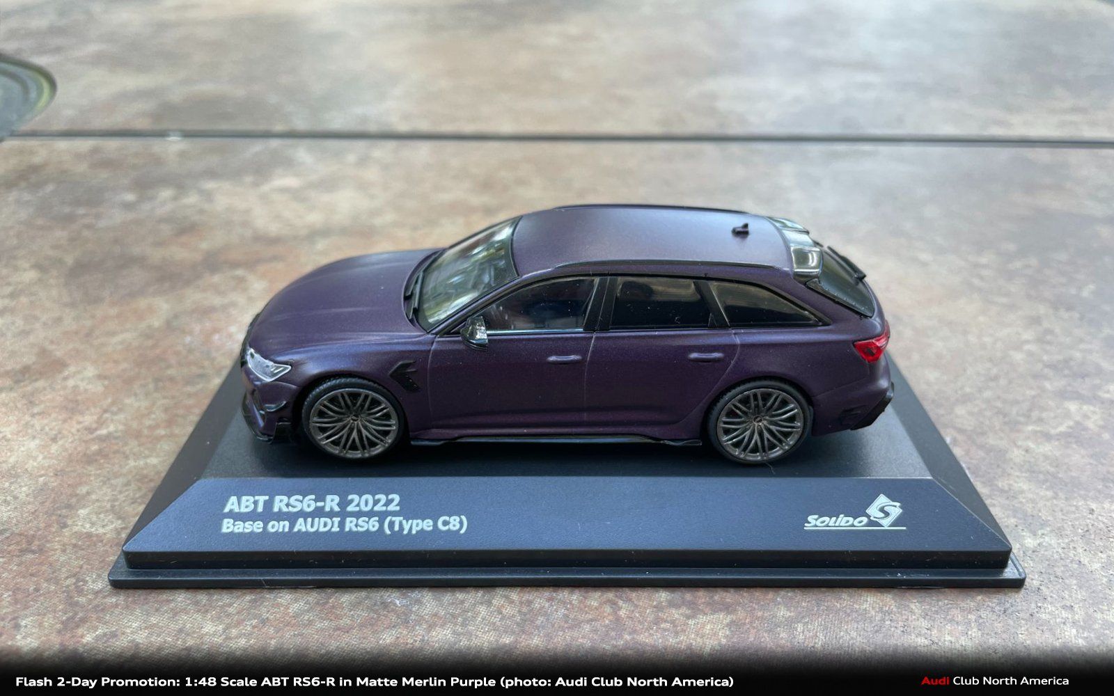 Audi Modellini d'auto: ABT Audi RS6-R (2022) – Nuovo e nell'imballaggio originale da Flawil venduto da Imperiosud 7