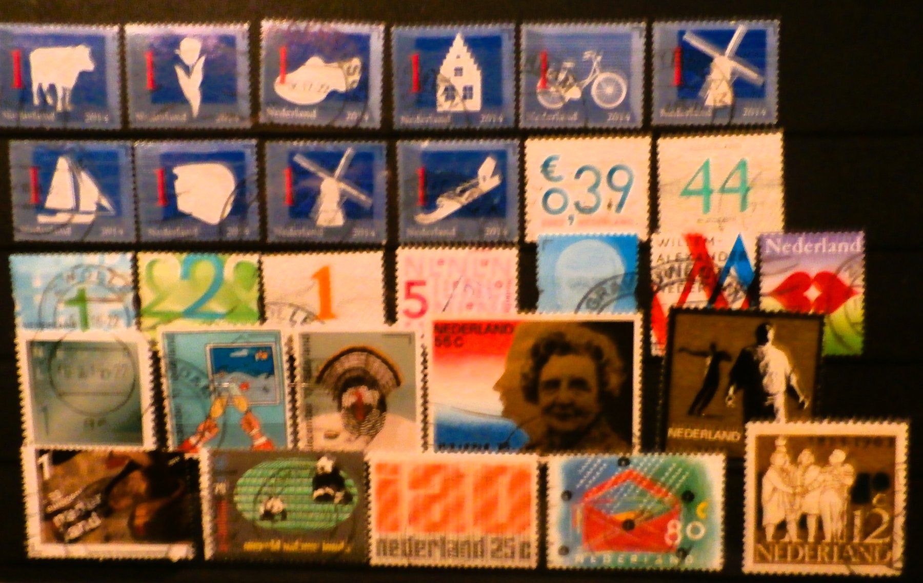 Tous les timbres: Holland Konvolut 2 scan – D'occasion à Kehrsatz par Bernherb2 1