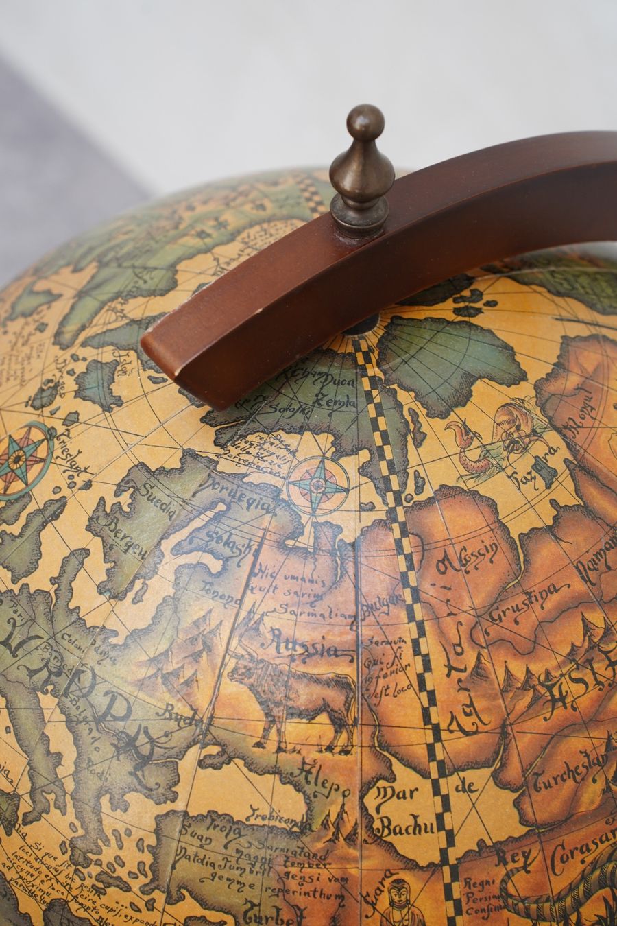 Valigie & Borse: Globe-bar sur roulettes – Usato da Bulle venduto da ABELiAM 1