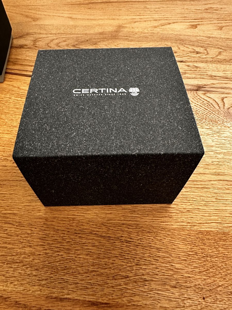 Certina Orologi: Certina DS-8 Chrono Moonphase – Usato da Benken SG venduto da Malou1 4