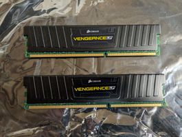 RAM Corsair VengeanceLP DDR3 8GB (2x4GB) gebraucht