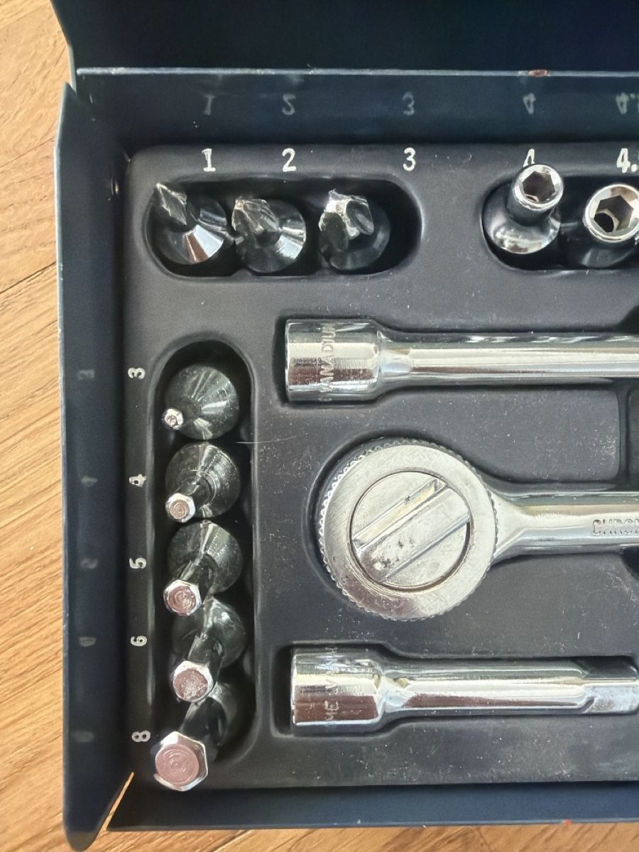 Tutti gli attrezzi: Rätschenset Stecknuss Set kmpl. – Usato da Zürich venduto da Blume1103 2
