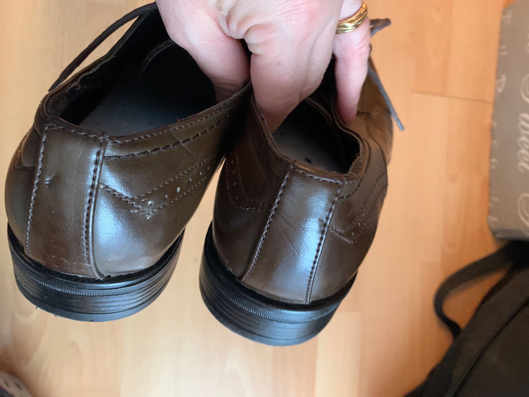 Scarpe da uomo: Chaussures brunes hommes Memphis p. 40 – Usato da MEYRIN venduto da Gwendo10 2