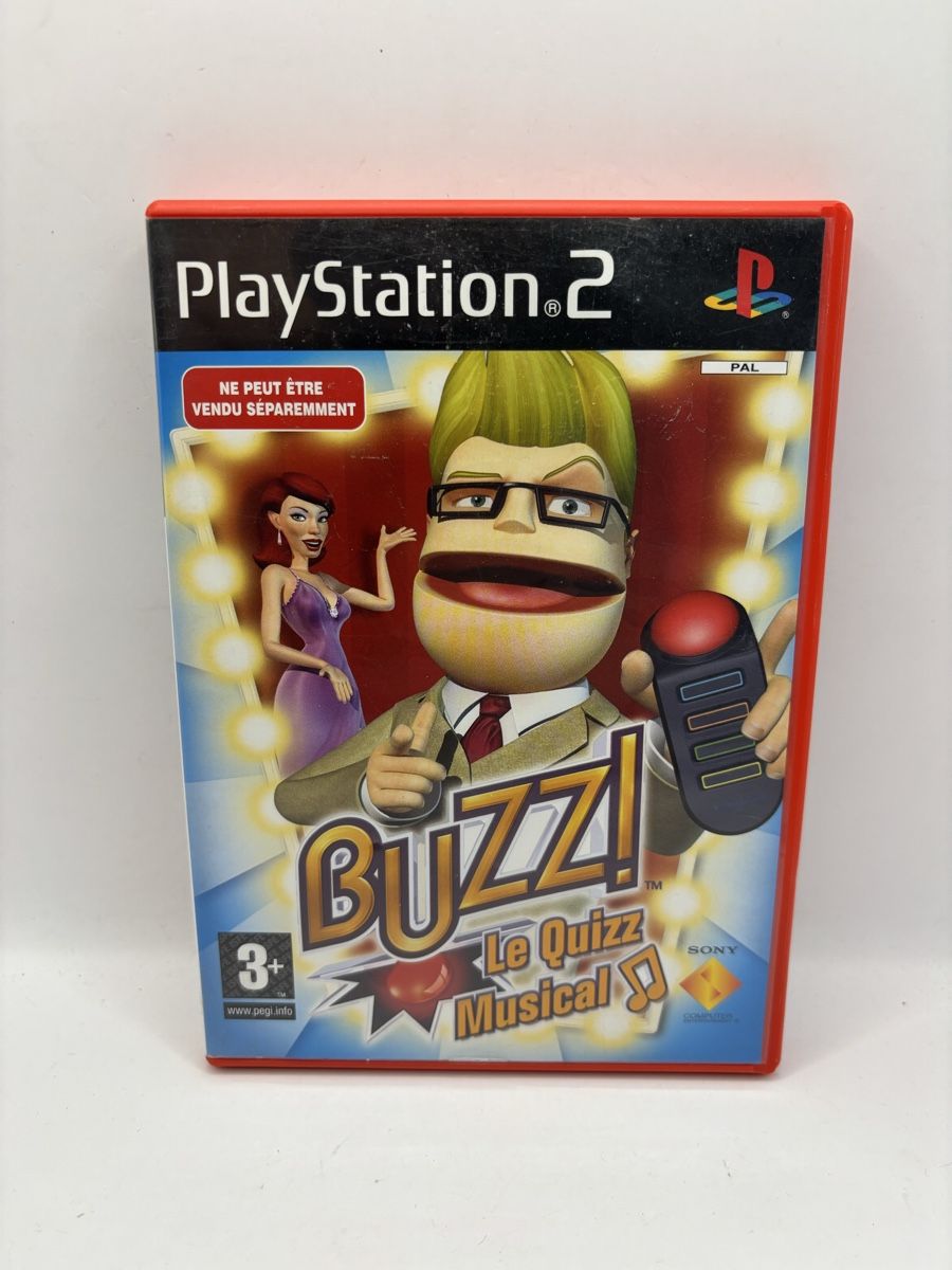 Giochi: Buzz! Le Quiz Musical PS2 – Usato da Genève venduto da sho_67qj