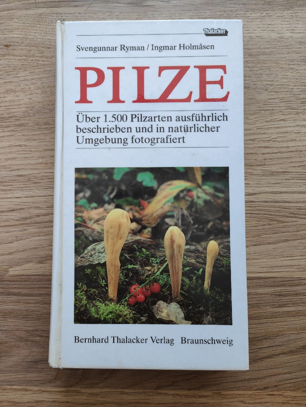 Bücher: Pilze über 1500 Pilzarten – Gebraucht aus Suberg von alo_sube
