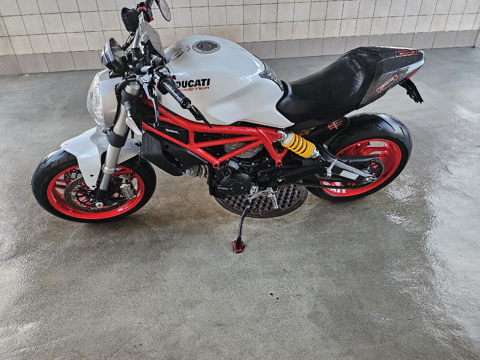 Ducati Strasse: Ducati Monster 797 – Gebraucht aus Niedergösgen von GTM131 4