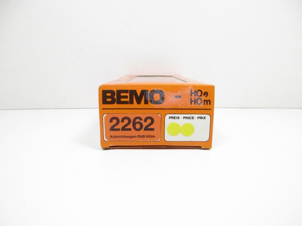 Bemo H0m 2262 RhB Kehrichtwagen X 9094 | Kaufen auf Ricardo