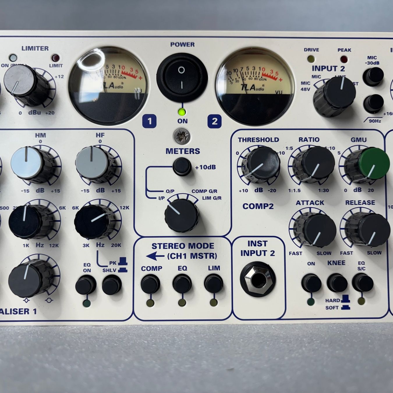 Amplificatori: TL Audio Ivory 5052 à vendre – Usato da Genève venduto da Beeno01 3