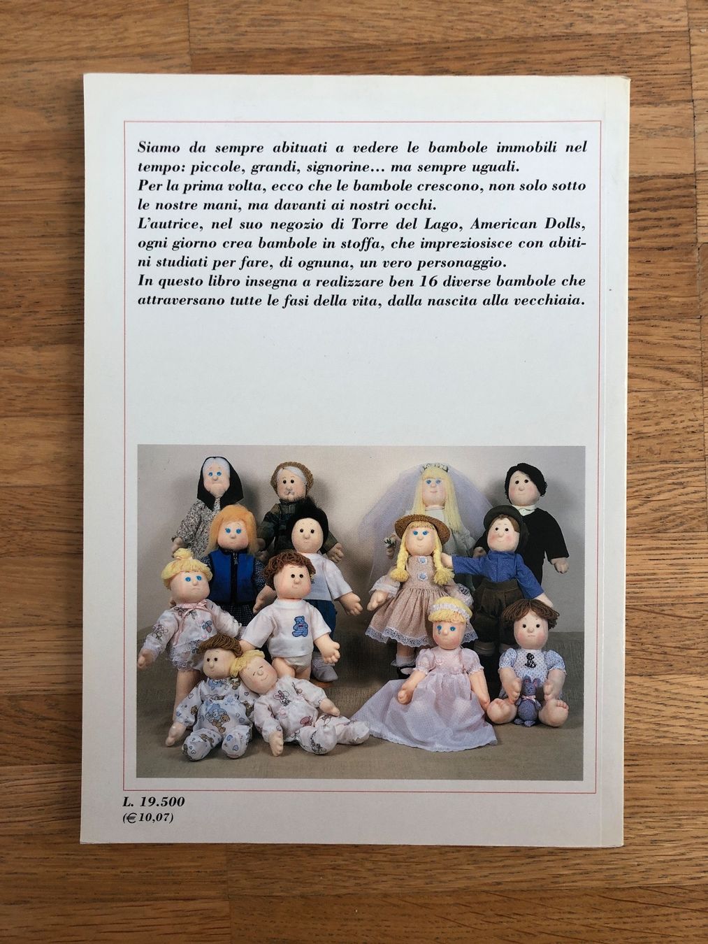 Libri: Libro - bambole i stoffa – Nuovo (secondo la descrizione) da Basel venduto da ser_qy29 1