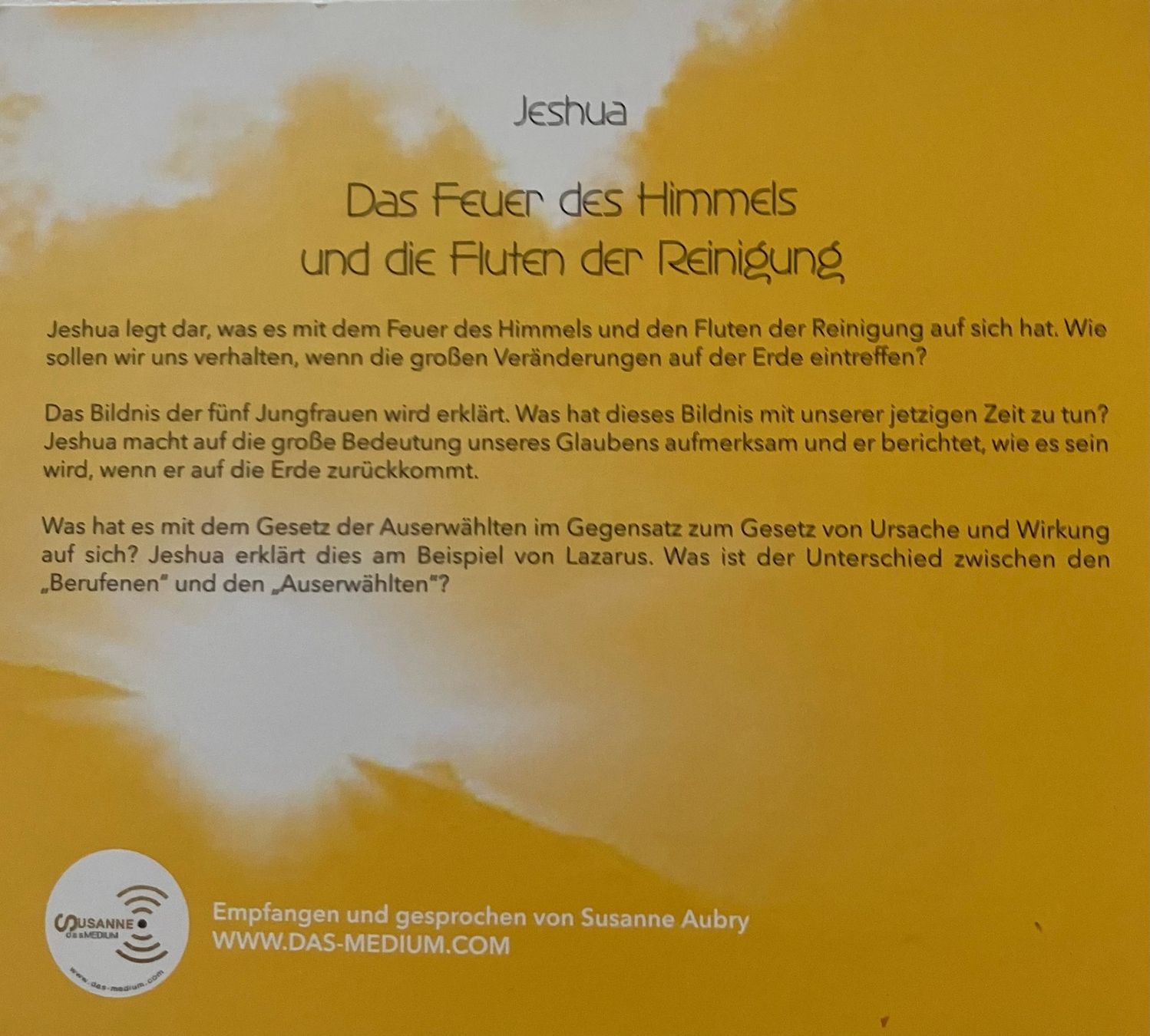 CD: 3 CD's mit Botschaften aus der Geistigen Welt (Nr. 9) – Usato da Grenchen venduto da Lesley77 1