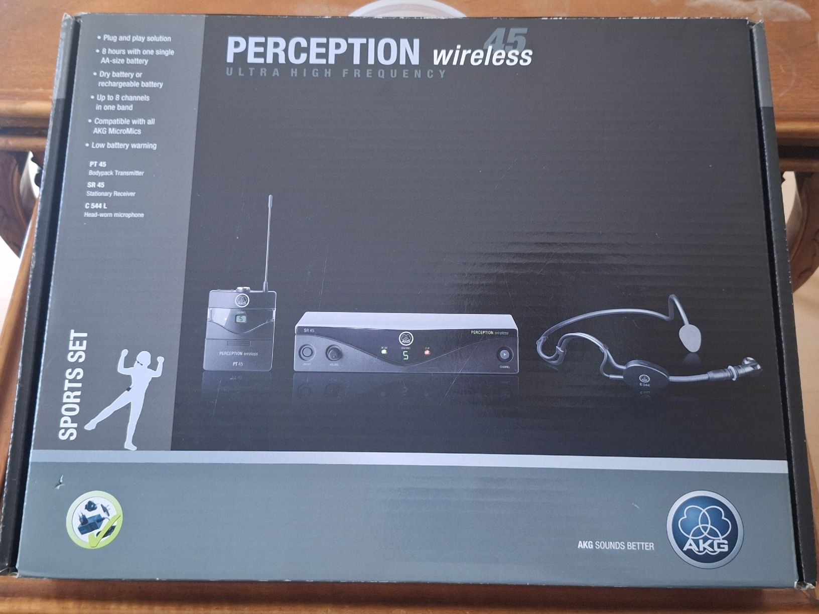 Akg Mikrofone: AKG Perception Wireless Headsetmikrofon NEU!! – Neu (gemäss Beschreibung) aus Grüt (Gossau ZH) von wisdomio7 8